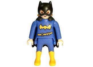 Playmobil - 00000VC297 - Batgirl (Kinder DC Playmobil Promo 2025)
