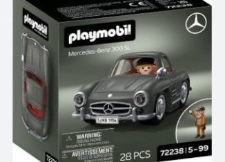 Playmobil - 72238 - Playmobil X Mercedes-Benz 300 SL