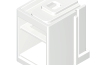 Playmobil - 30020332 - Bürotisch-Unterschrank