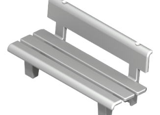 Playmobil - 30021364 - Bench II