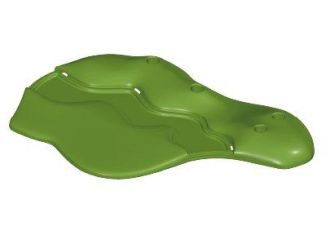 Playmobil - 30021382 - Base plate. Flussl.Hyä.II