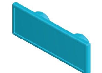 Playmobil - 30025162 - BS license plate 29x10