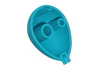 Playmobil - 30025264 - Oval balloon half