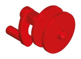Playmobil - 30025422 - Crank roller loading winch