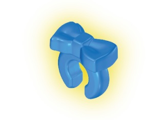 Playmobil - 30026012 - Hair bow clip