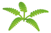 Playmobil - 30026460 - Branch tier 2 fern