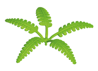 Playmobil - 30026460 - Branch tier 2 fern