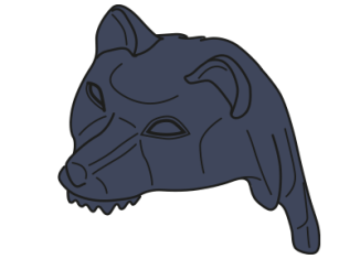 Playmobil - 30026580 - Wolf hood
