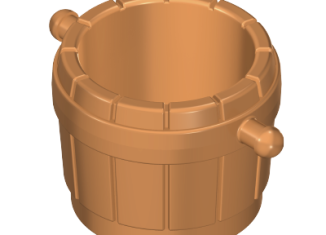 Playmobil - 30026750 - Wooden bucket II