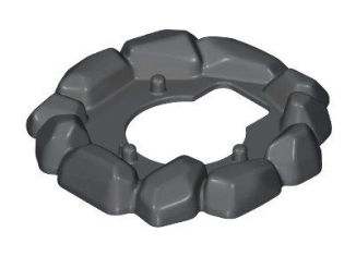 Playmobil - 30026752 - Campfire camp stones