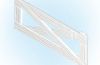 Playmobil - 30027392 - Gate with clip 95mm