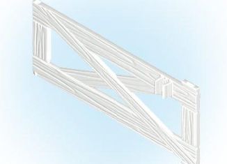 Playmobil - 30027392 - Gate with clip 95mm