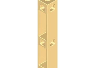 Playmobil - 30027582 - BS wall connector 90/1 compartment