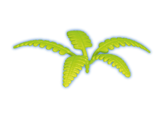 Playmobil - 30028574 - Branch tier 2 fern