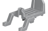 Playmobil - 30028654 - Cannon front seat II