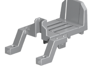 Playmobil - 30028654 - Cannon front seat II