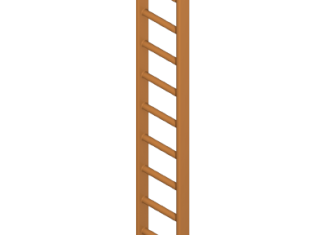 Playmobil - 30028750 - Old town ladder II