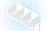 Playmobil - 30028932 - Garderobe Shelfeinsatz