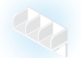 Playmobil - 30028932 - Garderobe Shelfeinsatz