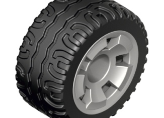 Playmobil - 30029602 - RC D38/19/1 wheel