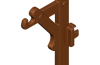 Playmobil - 30030382 - BS lanternnhalter wood
