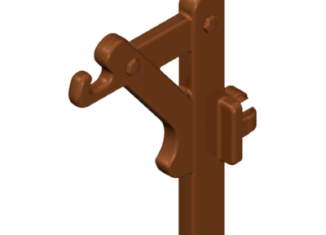 Playmobil - 30030382 - BS lanternnhalter wood