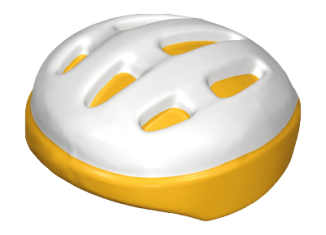 Playmobil - 30030743 - Radrennfahrer helmet