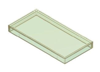 Playmobil - 30030862 - Display case 60x30 lid