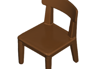 Playmobil - 30031060 - Chair W.houses II