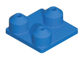 Playmobil - 30031193 - Insert Kegel Minigolf