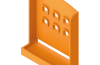 Playmobil - 30031523 - Plug-in wall panel 60x75