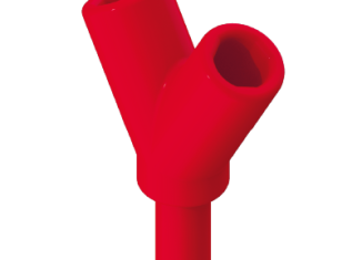 Playmobil - 30031543 - Flagnhalter 2 fach