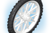 Playmobil - 30031663 - Mountainbike wheel