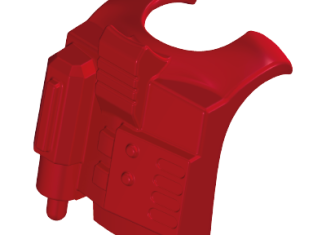 Playmobil - 30032313 - Future breastplate open