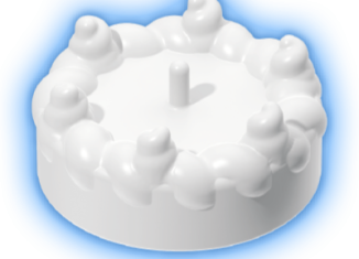 Playmobil - 30032352 - Cream cake D23