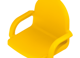 Playmobil - 30032370 - Office swivel chair seat II