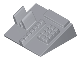 Playmobil - 30032390 - Tastatur Telefon