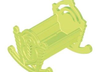 Playmobil - 30032422 - Castle cradle