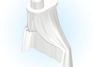 Playmobil - 30032432 - Castle cradle curtain