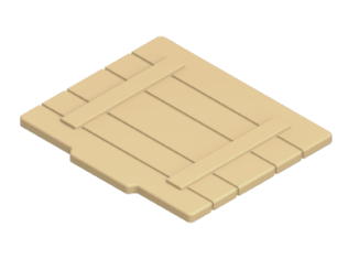 Playmobil - 30032503 - Lid Crate II