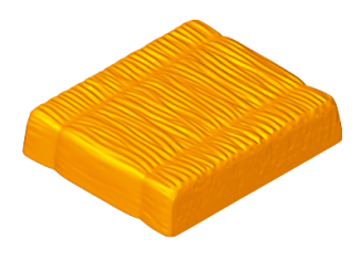 Playmobil - 30032513 - Straw bale half II