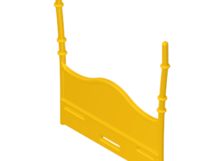 Playmobil - 30032542 - Himmelbett 14 head section