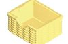 Playmobil - 30032802 - BS shelf 33x28x85 basket