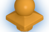 Playmobil - 30032842 - BS fence end ball