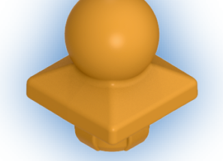Playmobil - 30032842 - BS fence end ball