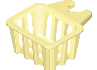 Playmobil - 30032843 - Women's bicycle basket