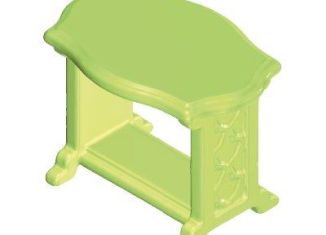Playmobil - 30033132 - Badezimmer Schlo Table