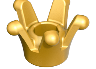 Playmobil - 30033192 - Pegasuskut. crown