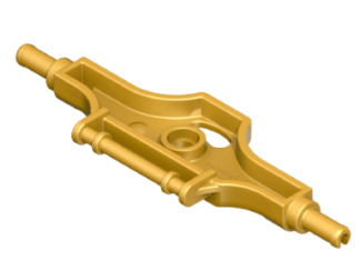 Playmobil - 30033352 - Castle carriage pivot axle