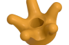 Playmobil - 30033672 - Crown m. hole 1,6